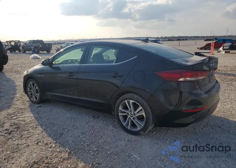 2018 Hyundai Elantra Sel z USA, uszkodzony, nr VIN KMHD84LF5JU665953
